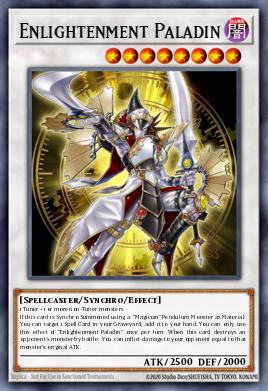 Paladino da Iluminação — Pendulum Evolution EN031