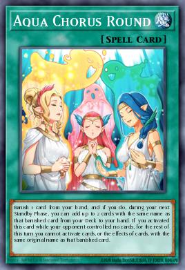 Aqua Chorus Round — Duelist Nexus EN067