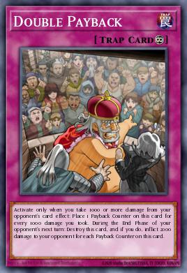 Double Payback — Galactic Overlord Sneak Peek Participation Card EN080