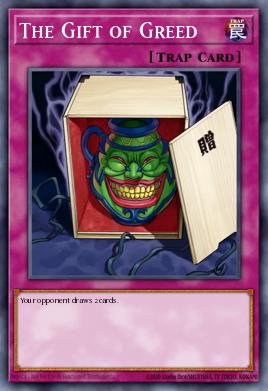 The Gift of Greed — Tactical Evolution: Special Edition EN079