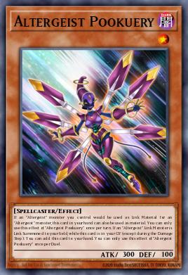 Pookuery Altergeist — Brothers of Legend EN046