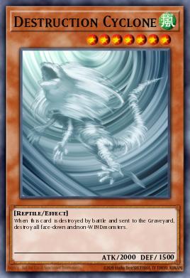 Destruction Cyclone — Strike of Neos: Special Edition EN028