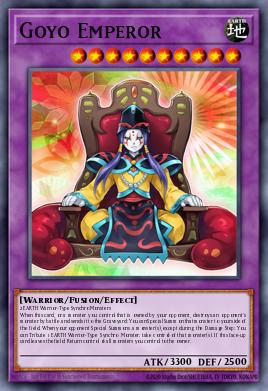 Imperador Goyo — Breakers of Shadow: Special Edition EN044