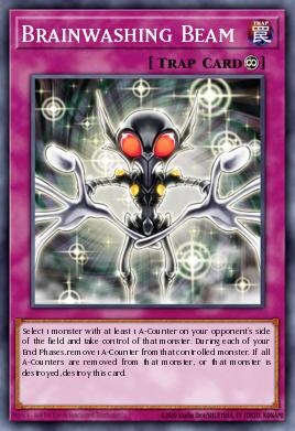 Feixe de Lavagem Cerebral — Power of the Duelist EN060