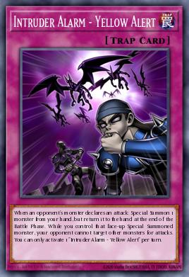 Alarme de Intruso - Alerta Amarelo — Battles of Legend: Armageddon EN003