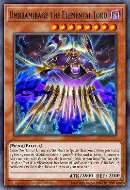 Umbriragem, o Senhor Elemental — Cybernetic Horizon Special Edition EN019