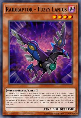 Ataqueraptor - Lanius Indistinto — 2016 Mega-Tin Mega Pack EN058