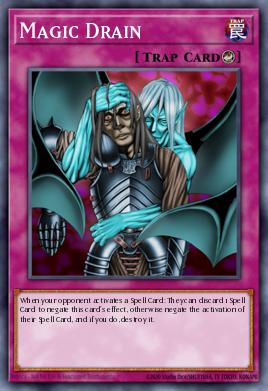 Drenagem Mágica — Starter Deck: Yu-Gi-Oh! 5D's 2009 EN035
