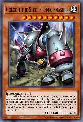 Golgoil the Steel Seismic Smasher — 2025 Mega-Pack Tin EN345