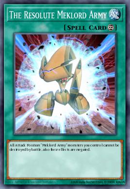 O Resoluto Exército Senhormek — Legendary Collection 5D's Mega Pack EN171