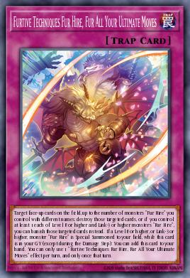 Furtive Techniques Fur Hire, Fur All Your Ultimate Moves — Burst Protocol EN075