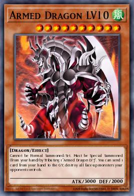 Dragão Armado LV10 — Maze of Muertos EN065