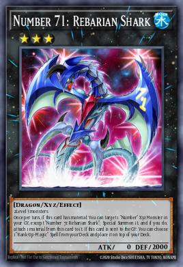 Número 71: Tubarão Rebarian — 2017 Mega-Tins EN005