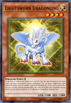 Lightsworn Dragonling — 2025 Mega-Pack Tin EN066