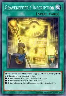 Gravekeeper's Inscription — Battles of Legend: Glorious Gallery EN121