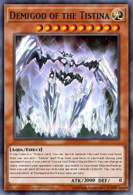 Demigod of the Tistina — Duelist Nexus EN088