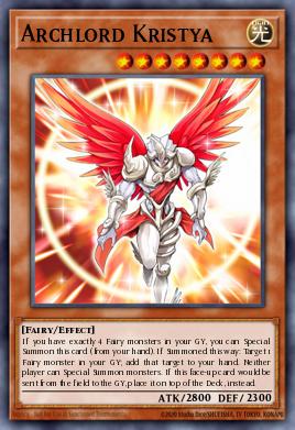 Archlord Kristya — Destiny Soldiers EN050
