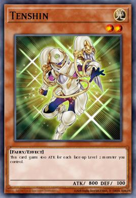 Tenshin — Starter Deck: Dawn of the Xyz EN010