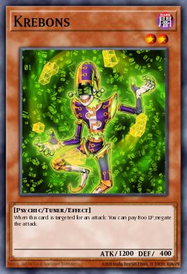 Krebons — The Duelist Genesis: Special Edition EN018