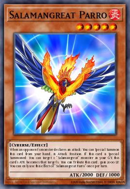 Salamagrande Papaga — Structure Deck: Soulburner EN012