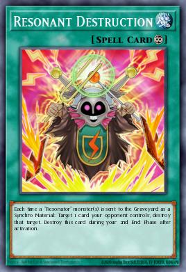 Destruição do Ressonante — Legendary Collection 5D's Mega Pack EN079