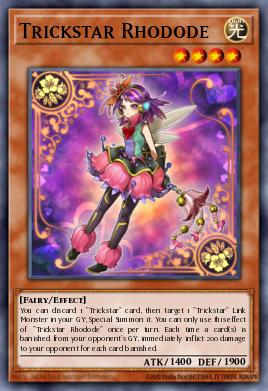 Trapestrela Rodode — Flames of Destruction Special Edition EN008
