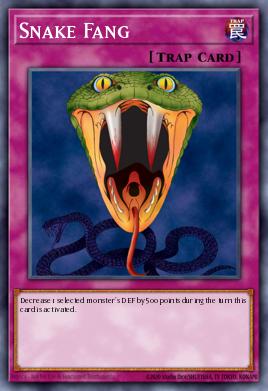 Presa de Serpente — Magic Ruler 050