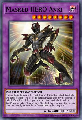 Anki, o HERÓI Mascarado — Legendary Hero Decks ENA36