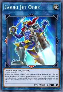 Gouki, Ogro de Jato — Duel Power EN023