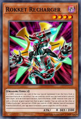 Recarregador Foguette — Battles of Legend: Glorious Gallery EN073