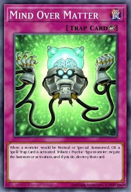 Mente Sobre a Matéria — The Duelist Genesis: Special Edition EN073