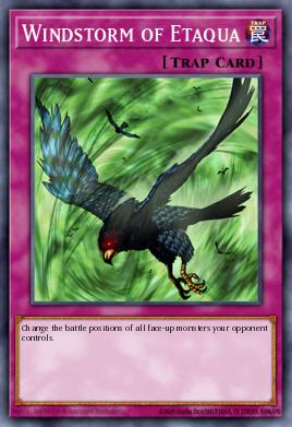 Tufão de Etaqua — Speed Duel Demo Deck 2020 EN020
