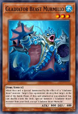 Besta Gladiadora Murmillo — Legendary Collection 2: The Duel Academy Years Mega Pack EN236