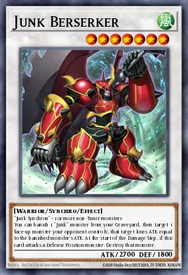 Enfurecido Sucata — Legendary Collection 5D's Mega Pack EN043
