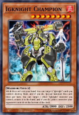 Cavaleirardor Campeão — Clash of Rebellions: Special Edition EN033