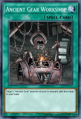 Oficina do Mecanismo Antigo — Machine Reactor Structure Deck EN024