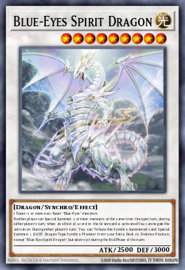 Dragão Espírito de Olhos Azuis — 25th Anniversary Rarity Collection II EN030