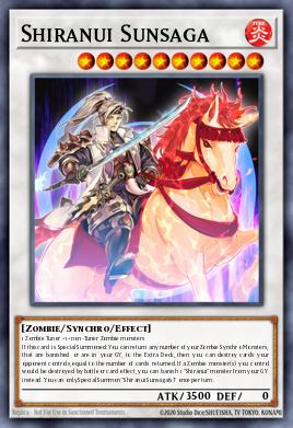 Shiranui Solsaga — 2017 Mega-Tin Mega Pack EN204