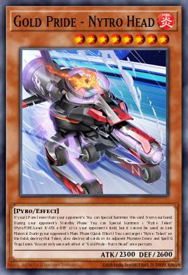 Gold Pride - Nytro Head — Photon Hypernova EN087