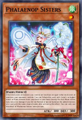 Phalaenop Sisters — Rage of the Abyss EN085