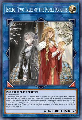 Isolde, Dois Contos dos Nobre Cavaleiros