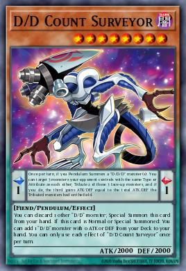 D/D Count Surveyor — Rarity Collection 5 EN034