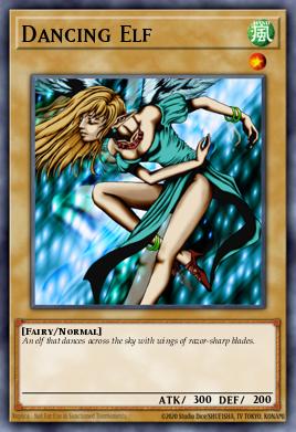 Elfa Dançarina — Tournament Pack: 2nd Season 016