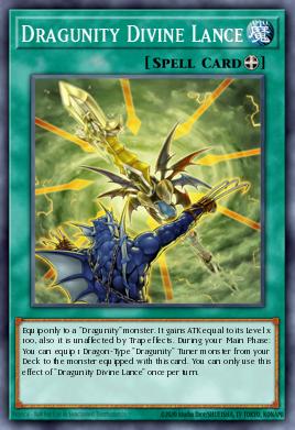 Lança Divina da Dragunidade — Battles of Legend: Glorious Gallery EN113