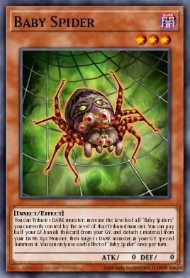 Baby Spider — Battles of Legend: Monstrous Revenge EN045