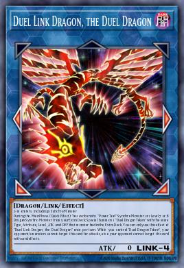 Duel Link Dragon, the Duel Dragon — 2025 Mega-Pack Tin EN039