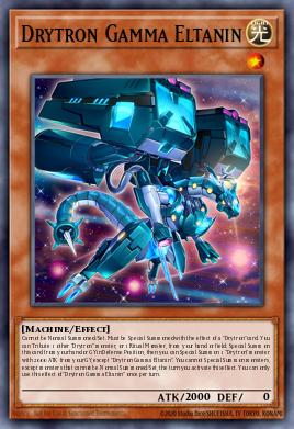 Drytron Gama Eltanin — 2021 Tin of Ancient Battles EN238