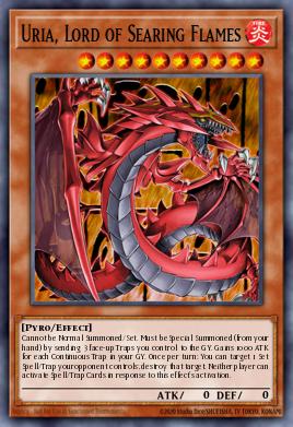 Uria, o Senhor das Chamas Cortantes — Dark Revelation Volume 4 EN121