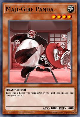 Panda Maji-Gire — Flaming Eternity EN012