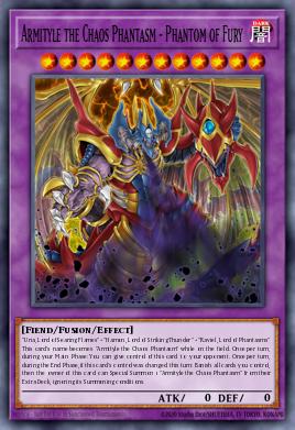 Armityle, o Fantasma do Caos - Fantasma da Fúria — Phantom Rage Premiere! promotional card EN035